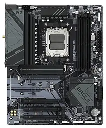 Материнська плата Gigabyte B650 EAGLE AX (B650 EAGLE AX) (Socket AM5, AMD B650, ATX) Б/в