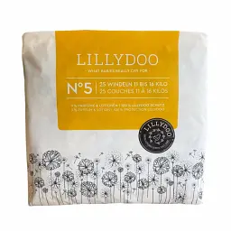 Підгузки LILLYDOO 5 (11-16 кг), 25 шт