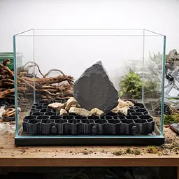 Решітка під ґрунт Kruger Meier Hardscape Grid 60x40 см для захисту дна акваріум - мініатюра 8