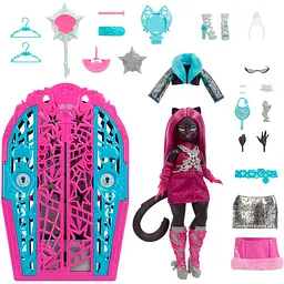 Набір-сюрприз Monster High Таємниці Жахлівуда Жахо-секрети Кетті Нуар (JBG82) - мініатюра 4