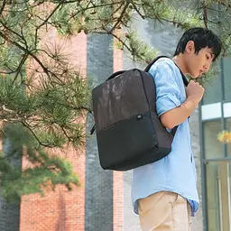 Рюкзак для ноутбука Xiaomi 15.6" RunMi 90 Light Business Backpack Grey (6971732584110) - мініатюра 7