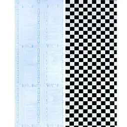 Самоклеюча плівка Sticker Wall SW-00001446 Шахи мармур 0,45х10м - мініатюра 2