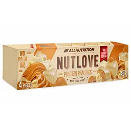 Nut Love 4Pieces — 48 г White Choco Peanut