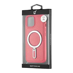 Чохол Jinduka Leather Ringo iPhone 14 Red - мініатюра 2