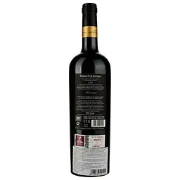 Вино Manuel Quintano Reserva 2015 червоне сухе 0.75 л - мініатюра 2