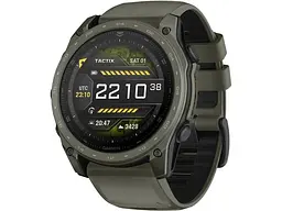 Смарт-годинник Garmin tactix 8 - 51 mm AMOLED Cerakote Olive w. Applied Ballistics Ultralight (010-04553-11/10)
