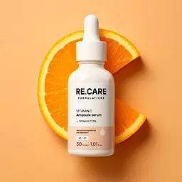 Ампульна сироватка з вітаміном С Vitamin C Ampoule Serum RE.CARE 30 мл - мініатюра 3