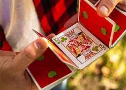 Карти гральні United States Playing Card Company Slicers (limited edition) (PC_OOSL) - мініатюра 2