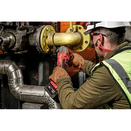 Кутова шліфувальна машина — акумуляторна безщіткова болгарка MILWAUKEE, M18 FSAG125XB-502X, Ø125 мм - мініатюра 9