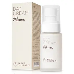 Зволожуючий денний крем для обличчя, що омолоджує Чойс, 50 мл | Day Cream AGE CONTROL White Mandarin
