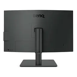 TFT 27" BenQ PD2705U, 4K UHD, IPS, 99% sRGB, HDMI, DP, USB-C, USB-hub, HAS, колонки, темно-сірий - мініатюра 6