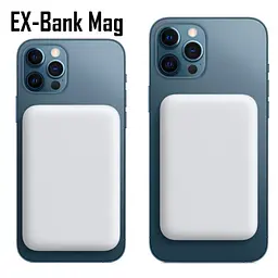 Зовнішній магнітний акумуляор Mag-EX Battery Pack 10000 mAh (RT142) - мініатюра 3