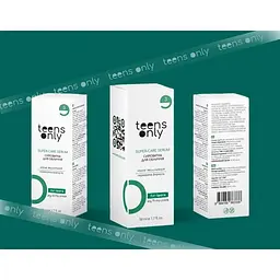 Сироватка для обличчя Teens Only For-Teens Anti-Acne Serum 13+ для проблемної шкіри проти висипань 50 мл (4820278290097) - мініатюра 3