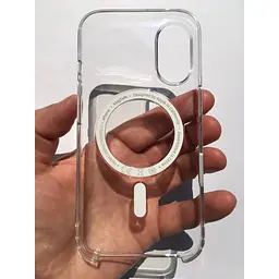 Оригінальний прозорий чохол Apple Clear Case with MagSafe для Iphone 16 (6.1") Clear MA6A4ZM/A - мініатюра 4