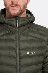 Чоловіча зимова куртка Rab Cirrus Alpine Jacket XL Хакі - мініатюра 3