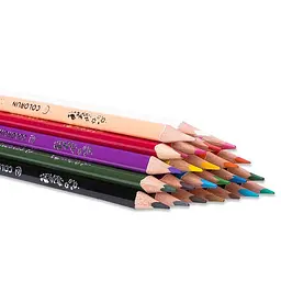 Олівці кольорові Deli EC00320 ColoRun 24 кольори - мініатюра 3