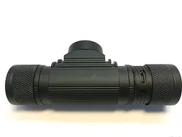 Потужний налобний ліхтар Boruit D10 L2 Оригінал 600Lm - мініатюра 6