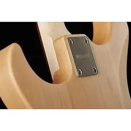 Електрогітара Yamaha Pacifica 612VIIX Yellow Natural Satin - мініатюра 5