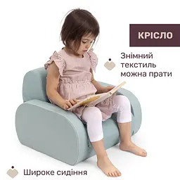 Дитяче крісло Chicco Twist м'ятне (79098.52.07) - мініатюра 4