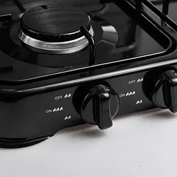 Газова плита настільна Sokany SK-6004-Black 4 конфорки Чорний - мініатюра 4
