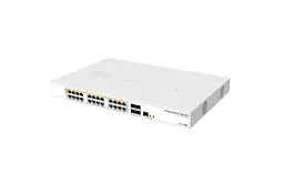 Мережевий комутатор Ethernet CRS328-24P-4S+RM MIKROTIK - мініатюра 2