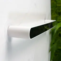 Універсальний тримач MVM BP-30, пластиковий, білий із чорним (BP-30 WHITE/BLACK) - мініатюра 3