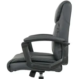 Офісне крісло Аклас Лівар TILT 10002M Чорний (PU Black) (00158598) - мініатюра 9