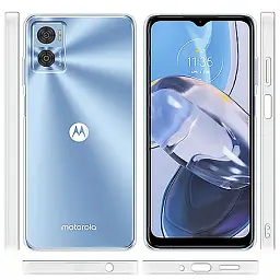 Силіконовий чохол BeCover для Motorola Moto E22/E22i Transparancy (709296) - мініатюра 5