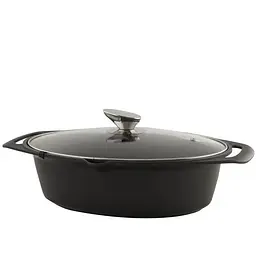 Гусятниця з кришкою овальна 32cm NA6RO/32