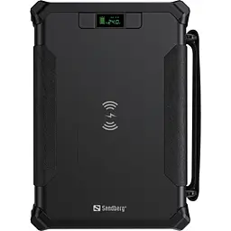 Батарея універсальна Sandberg 96000mAh, Survivor, DC/84W, PD/60W, Cigar Lighter 180W, Wireless, LiFePo4 (420-78) - мініатюра 2