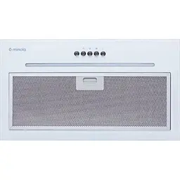 Витяжка Minola HBI 5264 WH Glass 700 LED Line - мініатюра 2