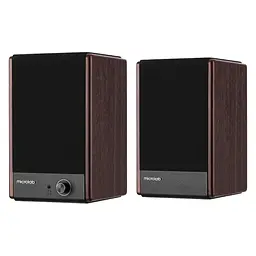 Акустична система Microlab 2.0 SOLO 4 60W Brown (SOLO-4BR) - мініатюра 1