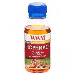 Чорнило WWM для Canon CL-441/CL-446/CLI-451Y 100г Yellow водорозчинне (C45/Y-2) - мініатюра 2