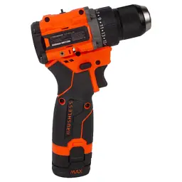 Шуруповерт Tekhmann TCD-12/2 Li BL, 12V, 2x1.5Ah (854606) - мініатюра 4