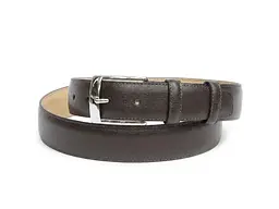 Чоловічий ремінь із натуральної шкіри 2860 moro Коричневий TONY PEROTTI acs0032314