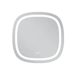 Дзеркало Mixxus Premium DIVERSE MR16-70x70 (LED Touch, Anti-fog (3-6,5kK)) (MP6640) - мініатюра 3