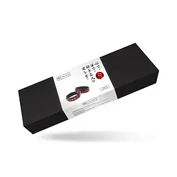 Фіксатори для ніг Liebe Seele Wine Thigh Cuffs L бордовий - мініатюра 2