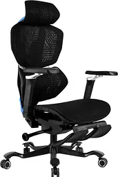 Геймерське крісло GT Racer (X-7001 Black/Blue) - мініатюра 1