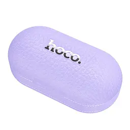 Бездротові навушники Hoco EQ19 Duke V true wireless BT headset, BT5.4, 40mAh, 400mAh, 7h, purple - мініатюра 2