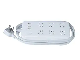 Мережевий фільтр подовжувач Xiaomi 6 розеток + 3 юсб порта 1.8 m Mi Power Strip - мініатюра 4