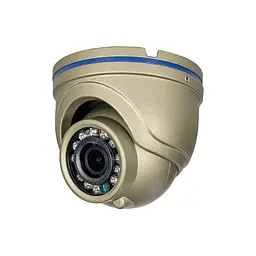 MHD-відеокамера 2Mp Light Vision VLC-7192DM(H) Starlight Graphite f=2.8mm (75-00165) - мініатюра 1