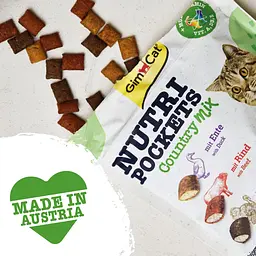 Вітамінні ласощі для котів GimCat Nutri Pockets Кантрі мікс повсякденні 150 г - мініатюра 6