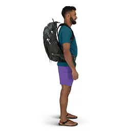 Рюкзак Osprey Downburst 26 Men's Темно-сірий - мініатюра 6