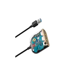 Концентратор Baseus USB 3.0 to 1xUSB 3.0 + 3xUSB 2.0 1.0m (CAHUB-AY01) - мініатюра 3