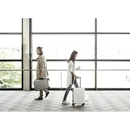 Валіза Xiaomi Ninetygo PC Luggage 24'' Wine Red (6972619238768 / 6941413216944) - мініатюра 7