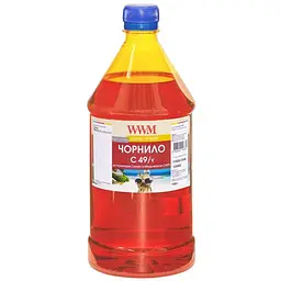 Чорнило WWM Canon GI-490 1000г Yellow (C49/Y-4)