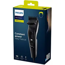 Машинка для підстригання волосся Philips Series 3000 (HC3510/15) - мініатюра 12