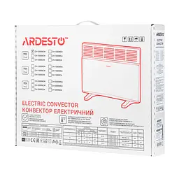 Конвектор Ardesto 10м2, 1000Вт - мініатюра 8