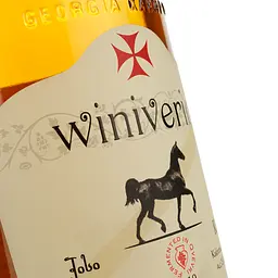 Вино Winiveria Kisi Kakhetian Winiveria, біле, сухе, 0,75 л - мініатюра 3