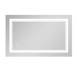 Дзеркало Qtap Cardinal з LED-підсвічуванням Touch QT0478C5070 - мініатюра 4